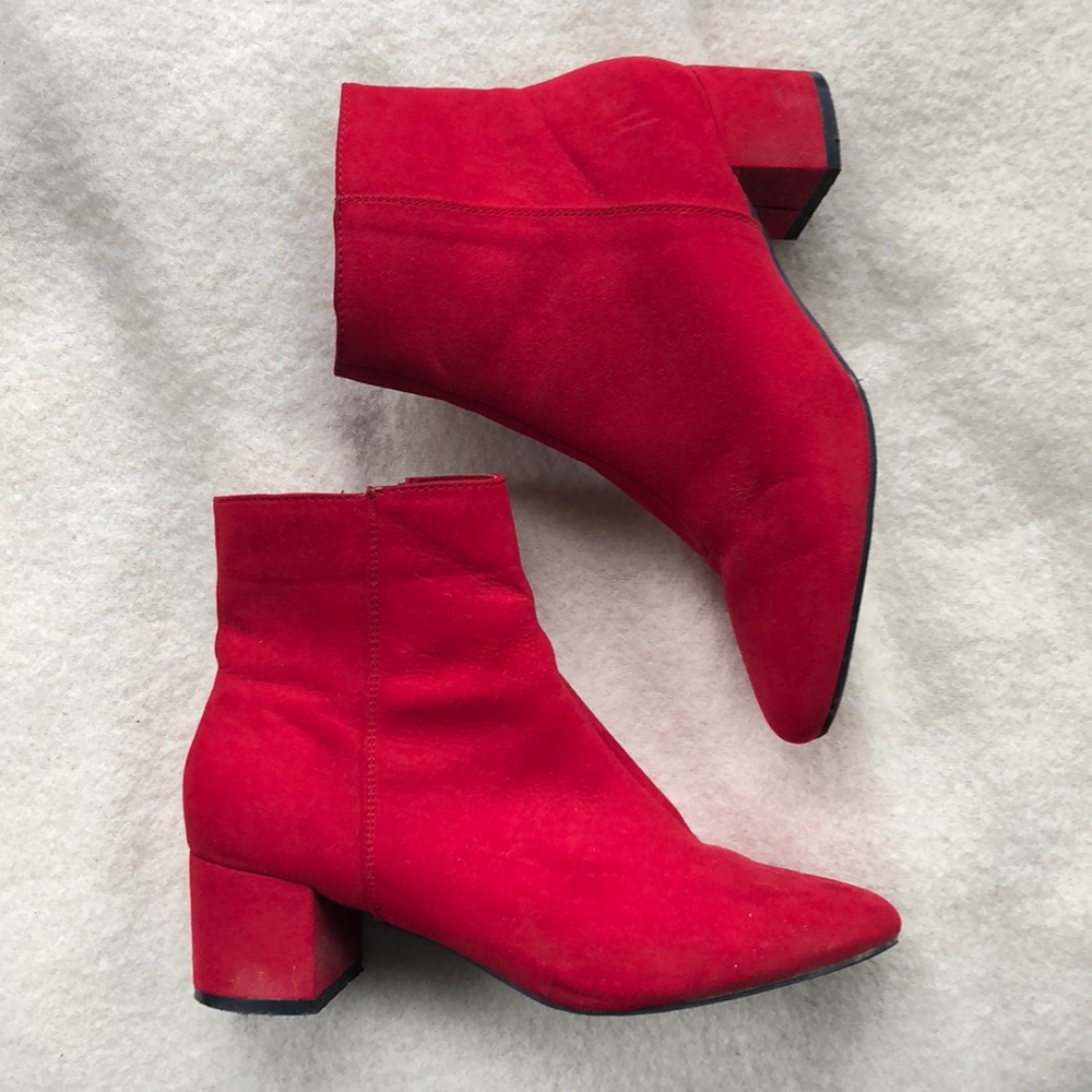 Red Boots